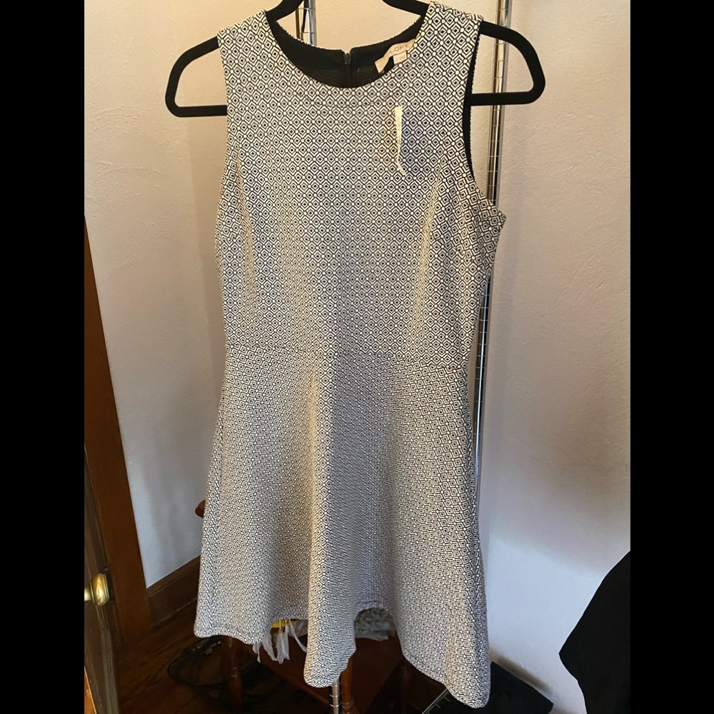 LOFT Geo Print Dress